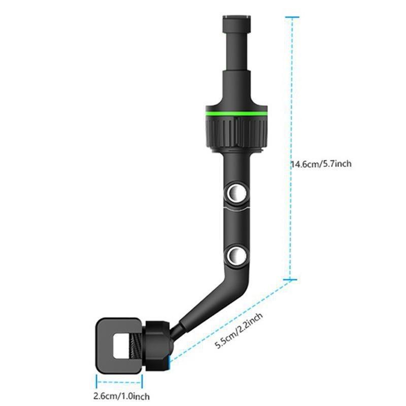 360° Car Rearview Mirror Phone Holder for 4.0-6.1 Inch Phone Gps Navigation Bracket Phone Holder Stand Adjustable Support