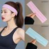 Unisex Sweat-Absorbing Yoga Headband for Sports, Fitness, and Face Washing