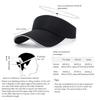 Tennis Caps Men and Women Adjustable Size Sport Headband Classic Sun Athletic Visor Hat Running Caps Tennis Beach Hat Outdoor Activity Athletic Hat