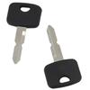Garden Maintenance Black Silver Spare Ignition Keys Replacement Ignition Keys Secure Fit Smooth Operation Convenient Spare