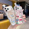 iPhone11Pro Colorful Glitter Magnetic Mobile Phone Case Crying Baby Apple 11 Crayon Small New Protective Cover Flower