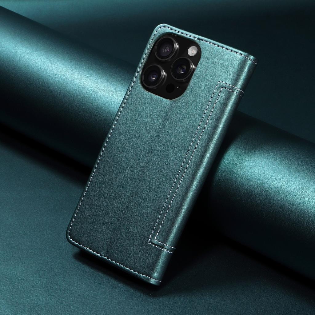 PU Leather Wallet Case For iPhone Air 17 16E 15 14 Plus 13 12 11 Pro Max XR X XS Max 6 6S 7 8 Plus SE 2020 2025 Flip Stand Cover
