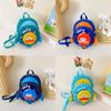 Adorable Cartoon Dinosaur Backpack For Kids Lightweight And Durable Design For School