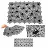 Halloween Tablecloth Table Runner Curtain Door Cover Lampshade Decoration Set for Party