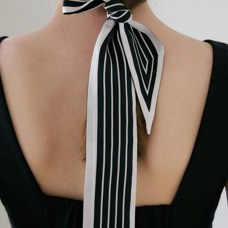 BB’DE SOLI’DE mild twilly scarf (2color)