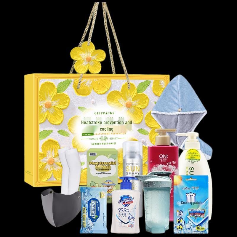 Summer Cooling & Heatstroke Prevention Gift Set