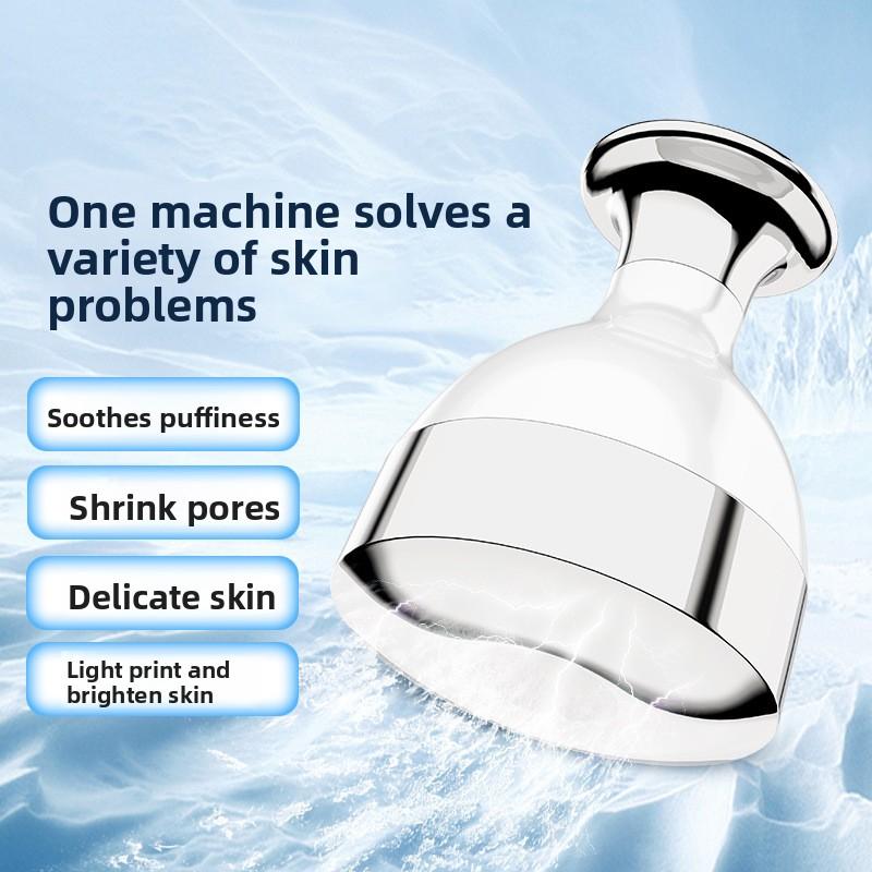 Age Freezing Small Ice Hammer Face Ice Compressor Cooling Cold Compressor Pore Shrinkage Ice Skeleton Introduction Device