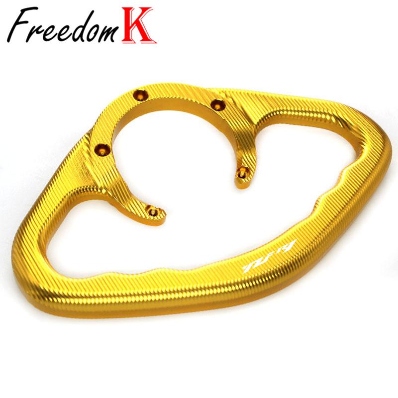 For Yamaha YZF R1 1998-2014 2013 Motorcycle Accessories CNC Passenger Handgrips Hand Grip Tank Grab Bar Handles