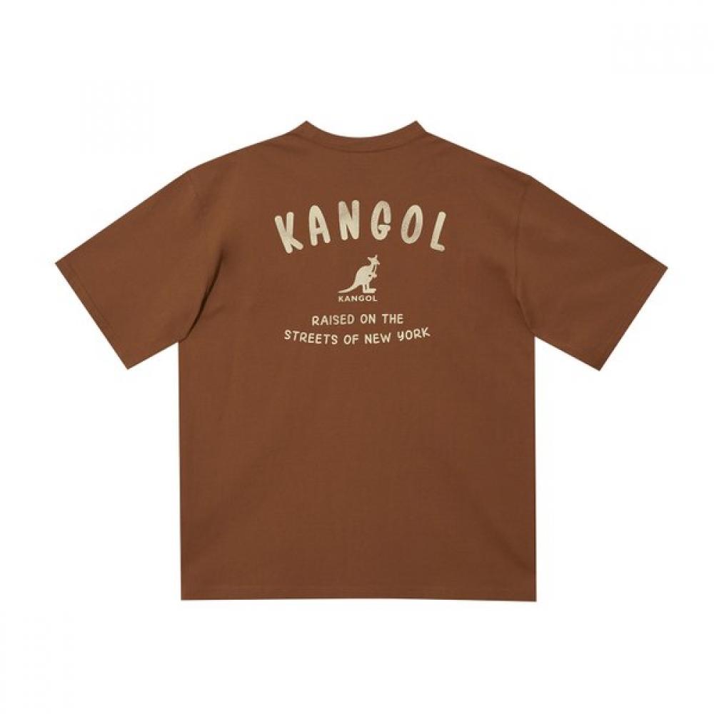 Kangol T shirT Brown 2822