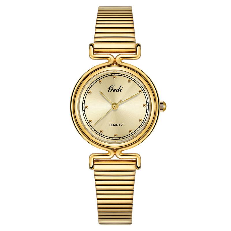 Niche High-Value Women'S Watch, Exquisite Medieval Alloy Guangzhou Watch, Women'S Waterproof Quartz Watch