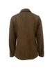 Solid Color Slim Fit Long Sleeve Lapel Shirt - Retro Casual Autumn/Winter Top