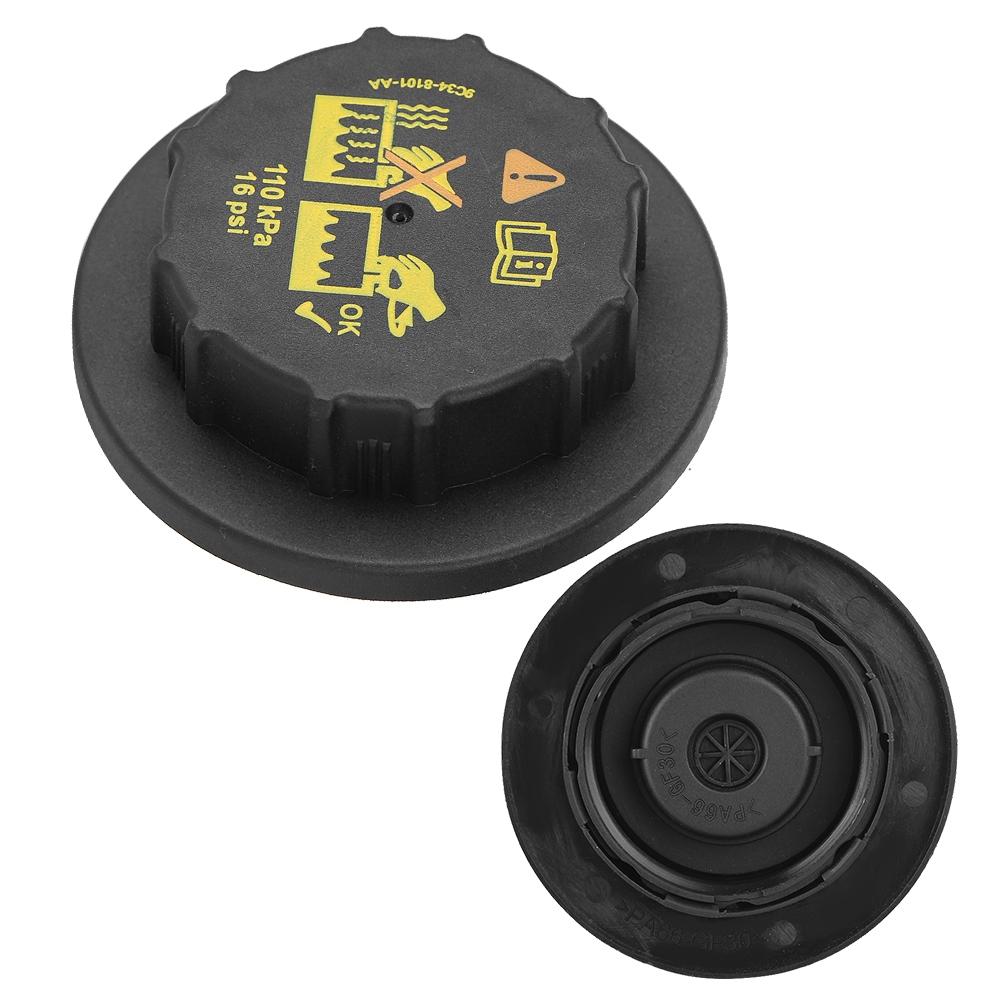 Coolant Radiator Reservoir Tank Cap Cover 9C34‑8101‑AA for Car Accessory