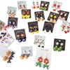 Sweet Fresh Halloween-Christmas Ear Cuff Studs: Stylish, Unique Personality Earrings