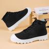 2025 New Women's Platform Boots Fashion Lace-up High Top Socks Boots Comfortable Non-slip Casual Shoes Designer Women's Shoes