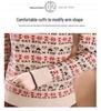 2024 Women's Autumn/Winter Half-Turtleneck Jacquard Knitted Sweater