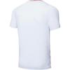 Li-Ning Badminton Series Logo Embroidered Print T-Shirt Men Tops White AAYT057-1