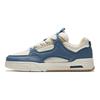 Anta Aojie Trendy Casual Wear Durable Increased Height Low-Top Skate Shoes Men sneaker Blue White 112448040R-1