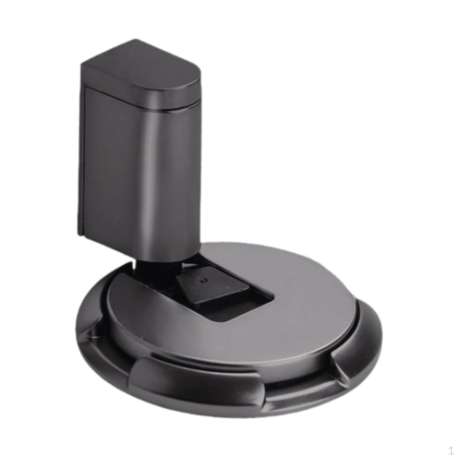 

Дверной стопор-держатель для дома, офиса, ванной комнаты, цинковый сплав, компактный, регулируемый по высоте, анти Black