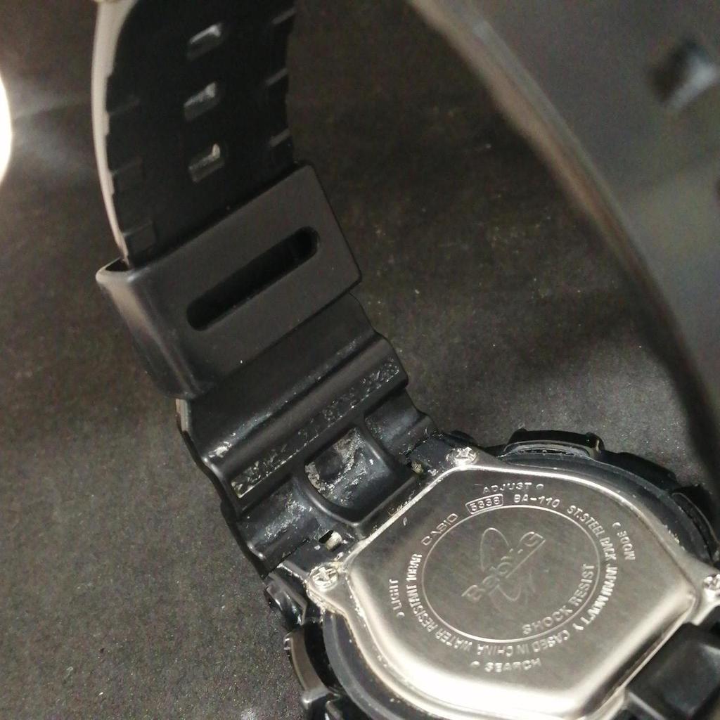 Used CASIO BAS-110 BABY-G