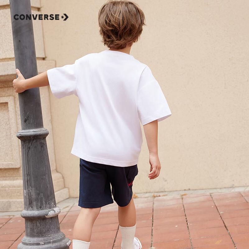 Converse Kids' Summer T-shirt & Shorts Set