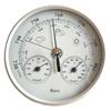 Cross-Border 130mm 3-in-1 Weather Station: Thermometer, Hygrometer, Barometer