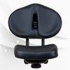 Bike Seat with Backrest Oversized Shock Absorbing Comfort Wide Replacement