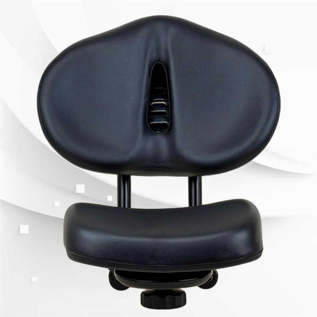 Bike Seat with Backrest Oversized Shock Absorbing Comfort Wide Replacement