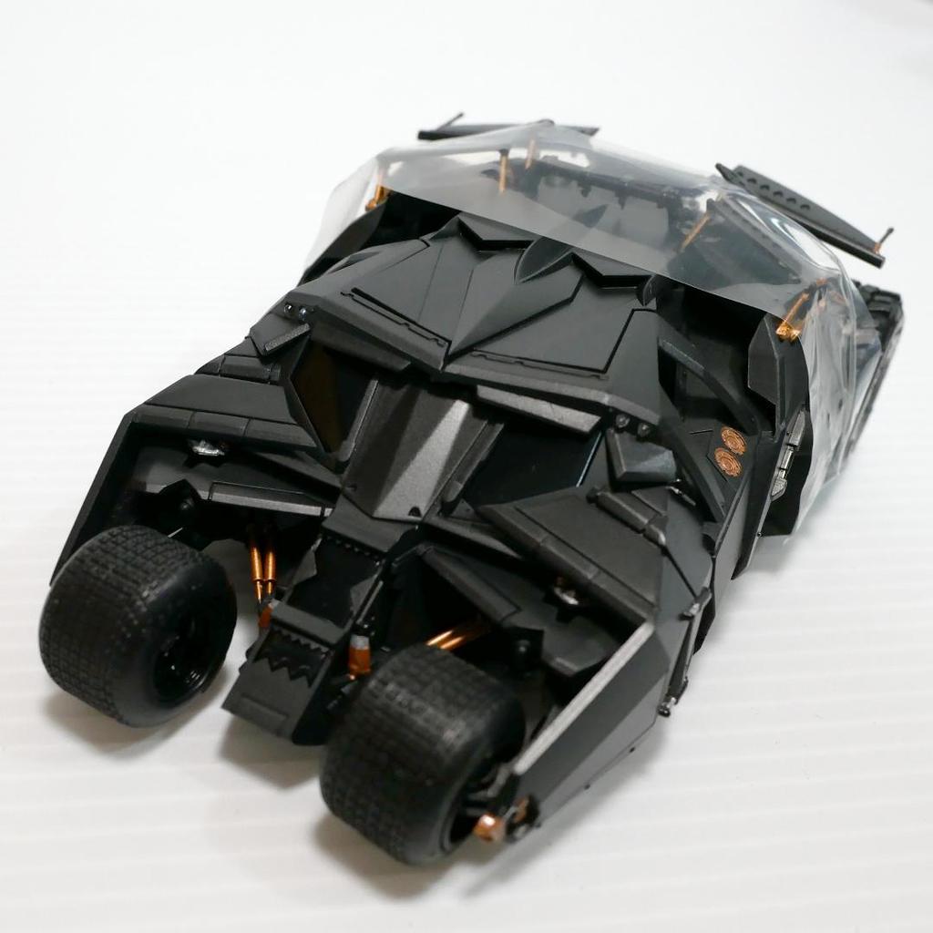 [USED] "The Dark Knight" Batmobile 1/43 scale by MAIZE