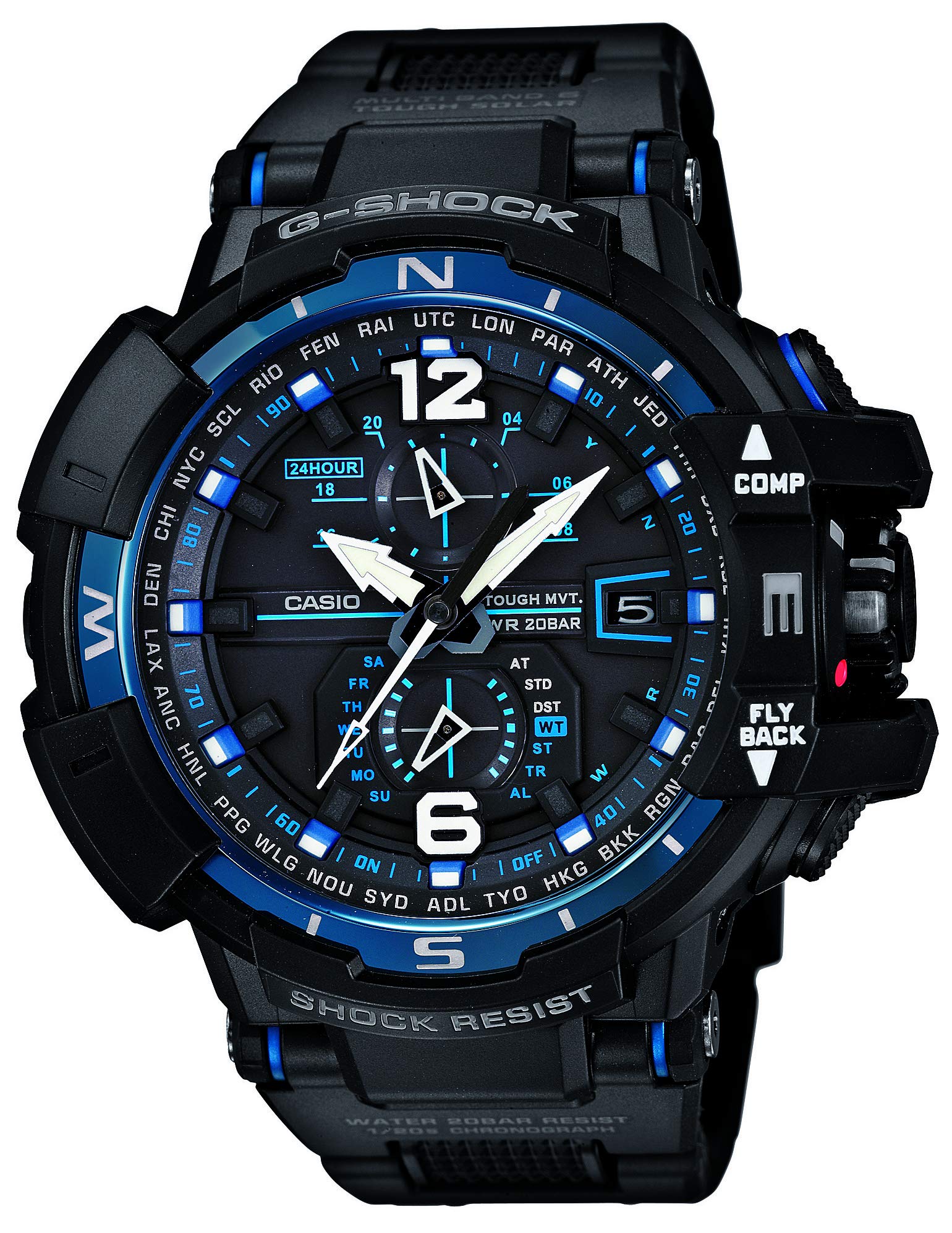 

Casio G-SHOCK Gravitymaster Radio Solar Watch GW-A1100FC-1AJF Men s