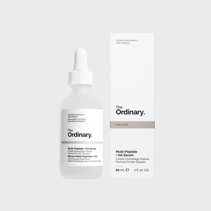 

[Для всех типов кожи] [Большой объем] Мультипептидная + ГК сыворотка 60 мл (До: Буфет)