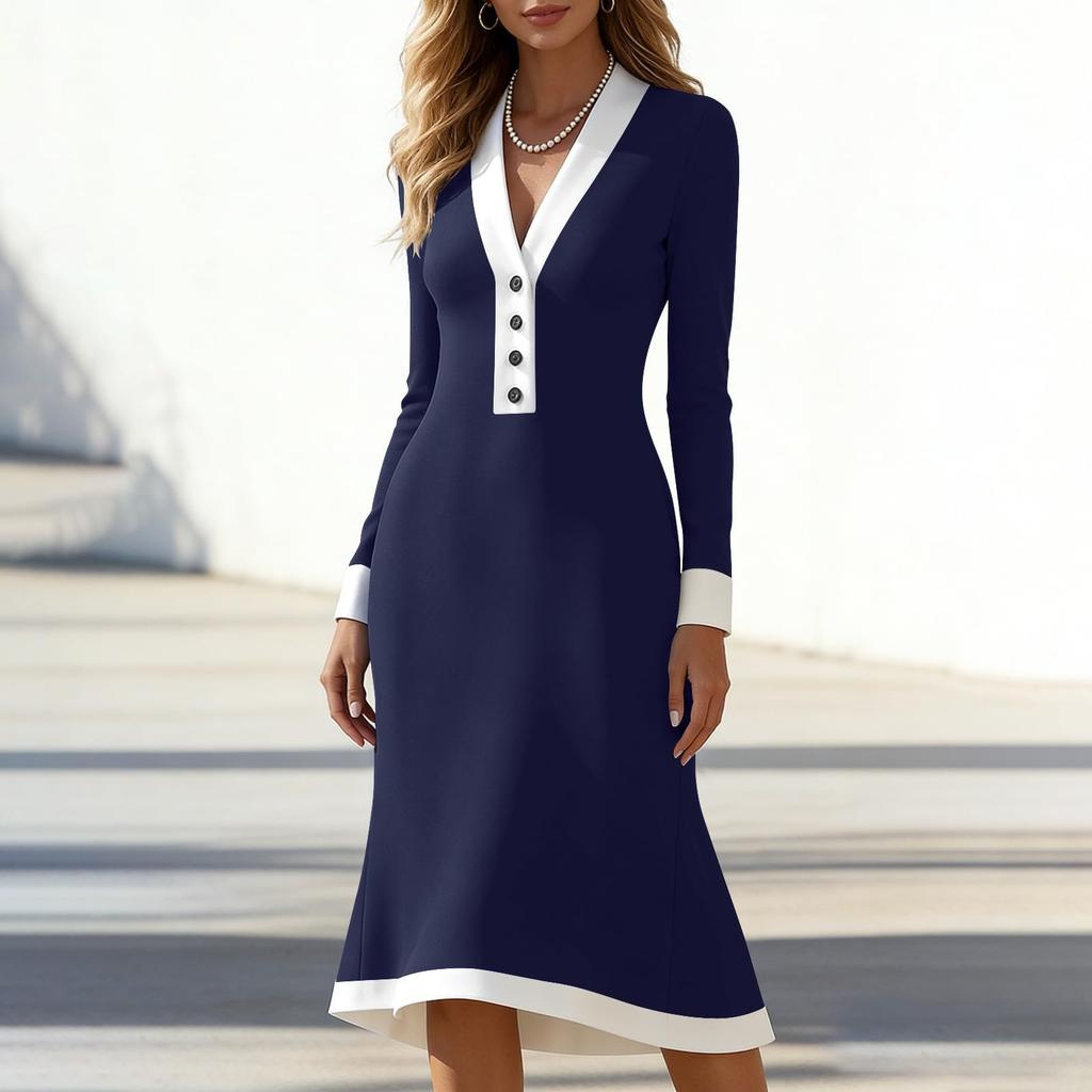 Women's Casual And Fashionable Dress