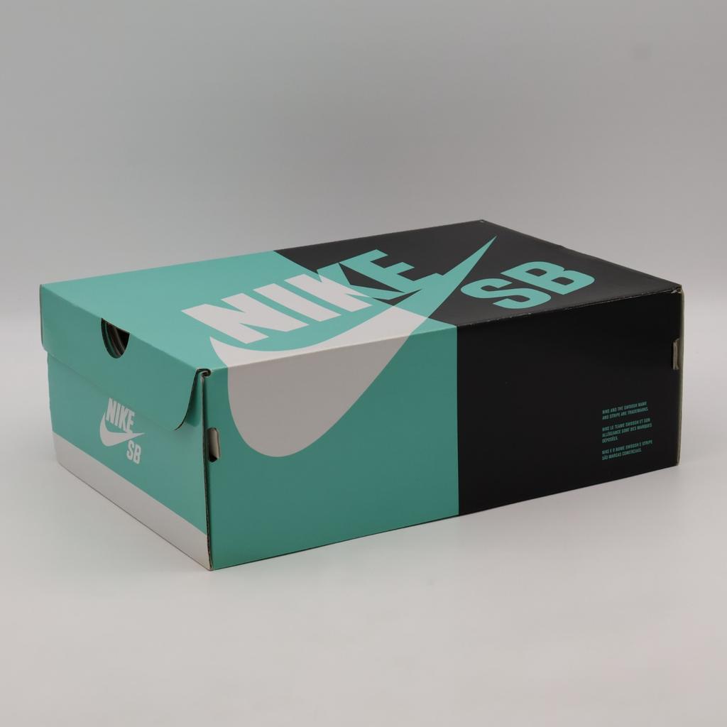 CJ7891-401 Nike SB Air Jordan 1 Low UNC Dark Powder Blue White (Men's)