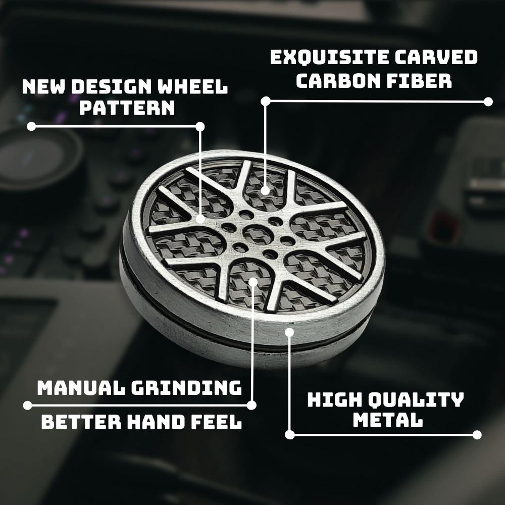 EDC Metal Magnetic Fidget Slider Toys Adults Stress Anxiety Relief Toys Hand Spinner for Autism Sensory Stress Relief Toys Gifts