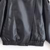 Womens Vintage Motorcycle Style Faux Leather Biker Jacket Stand Collar Loose Fit 2025