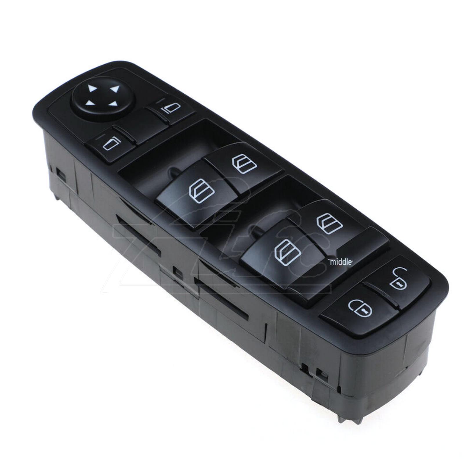 

Compatible Mercedes-Benz B-Class W169/W245 Power Window Switch 1698206610 чорний