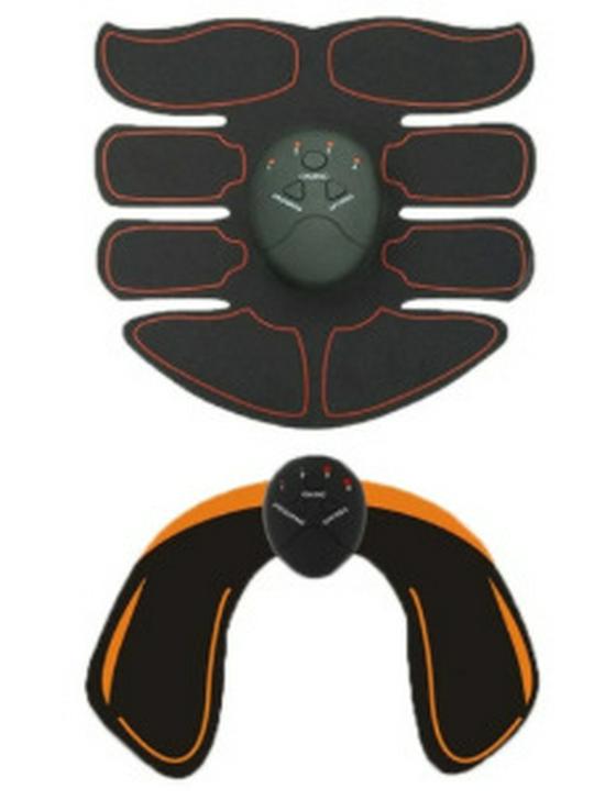 EMS Smart Abdominal Muscle Trainer and Massager - Waist Belt Fitness Device