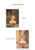 Remote-Controlled Rotating Jellyfish Light Humidifier & Essential Oil Diffuser with Seven-Color LED