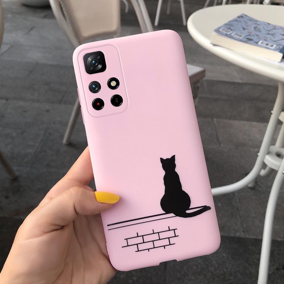 Cute Cartoon For Xiaomi Poco X4 Pro 5G Case Poco M4 Pro Cover Soft Silicone Phone Case For Xiaomi Poco M4 X4 Pro PocoX4 NFC Bags