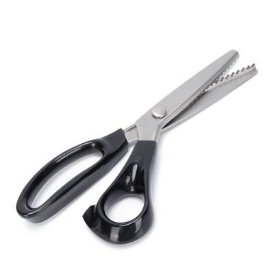 Wellenförmige Zackenschere DIY Dekorative Papierkantenschere Professionelle Handliche Nähschere