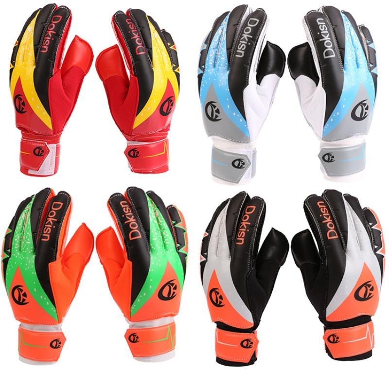 

Thickened Soccer Goalie Gloves With Finger Guard Soccer Training Goalie Gloves