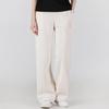 Puma Logo Print Loose Wide Leg Sports Pants Women pants Off-White 536308-99