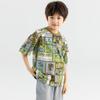 Boy's Summer Full-Print Cool-Touch T-Shirt
