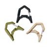 Plastic Lamp Carabiner Outdoor Tent Lamp Hanging Hook Portable Camping Light Hanging Buckle for Outdoor Camping Fishing