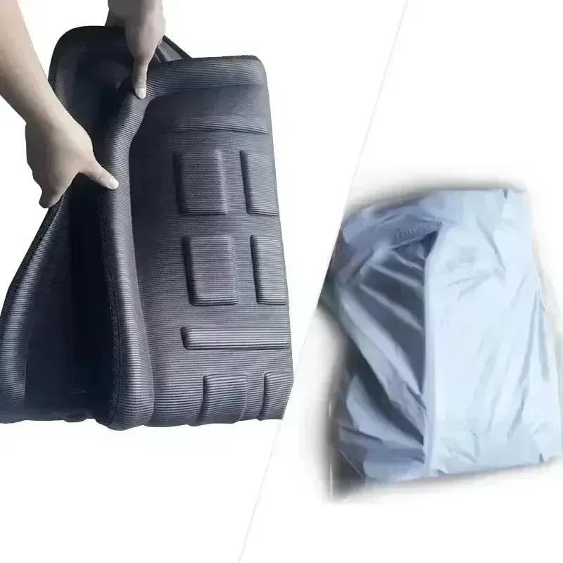Car Trunk Mats For Mazda CX-9 CX9 2007 2008-2015 Car Rear Waterproof Boot Carpets Pad Rear Cargo Floor Mat Anti-Slip dirt-proof