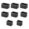 8Pcs Leather Cutting Dies 8 Size Leather Hole Punching Tool Leather Punching Die for Leather Belt Bag Handmade Craft