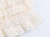 Self-Made European & American Women's Casual Lace Layered Fashion Top