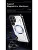 Cross-border Battle Shadow Magnetic Case for Samsung S26 Ultra Galaxy A56 A16 - Drop-proof CD Pattern and Protection