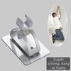 Strong Adhesive Backing Punch-Free Shower Head Bracket Handheld Sprayer Holder  Shower Upgrades