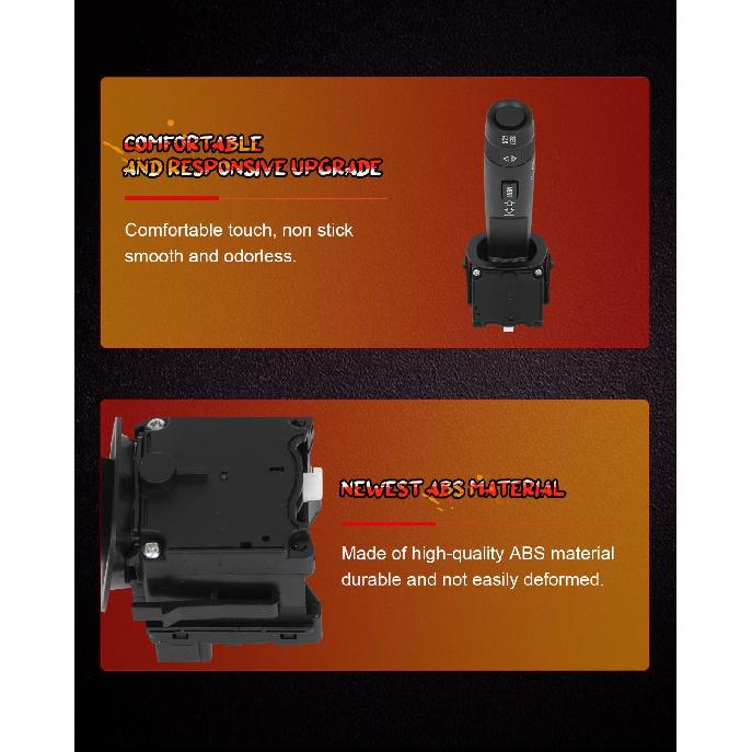 CCIYU Turn Signal Switch 20962250 25991660 84514420 1S11451 CBS1907 D6243E Fit 2010 for Buick Allure, 2017-2019 for Buick Encore, 2010-2015 for Buick