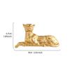 New Hot!Leopard Light Switch Decoration Resin Leopard Figurine Self-Adhesive Detachable Wall Sticker Switch Ornament Home Decor